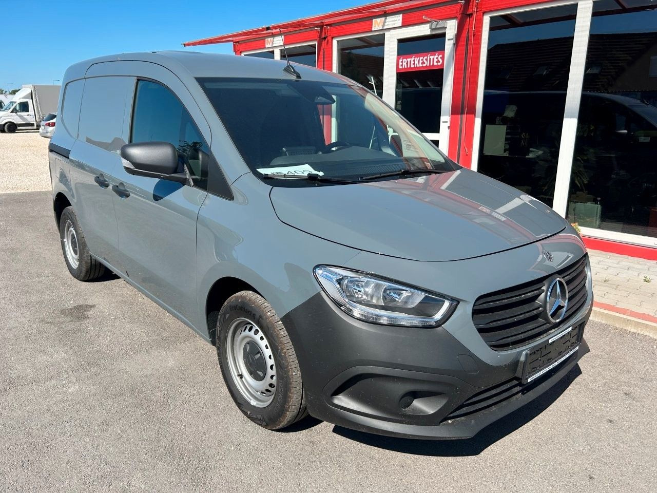 Mercedes-Benz Citan Kasten 112 CDI lang - Furgon i vogël: foto 1 Mercedes-Benz Citan Kasten 112 CDI lang - Furgon i vogël: foto 1