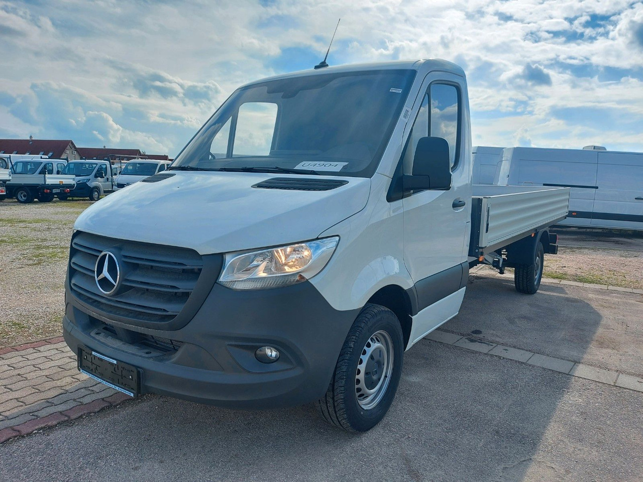 Mercedes-Benz Sprinter 315Pritsche - Kamioncine me karroceri: foto 1 Mercedes-Benz Sprinter 315Pritsche - Kamioncine me karroceri: foto 1