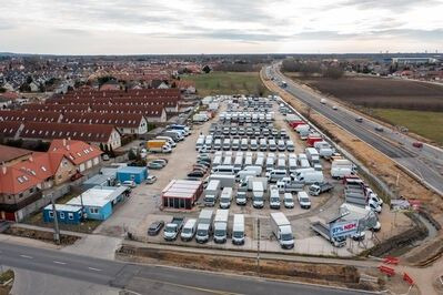 Kamioncine me kontinier Mercedes-Benz Sprinter 319 Koffer: foto 20