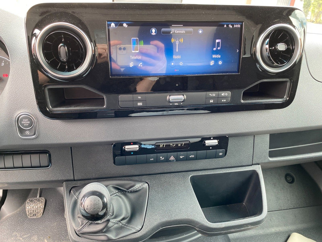 Kamioncine me kontinier Mercedes-Benz Sprinter 319 Koffer: foto 13