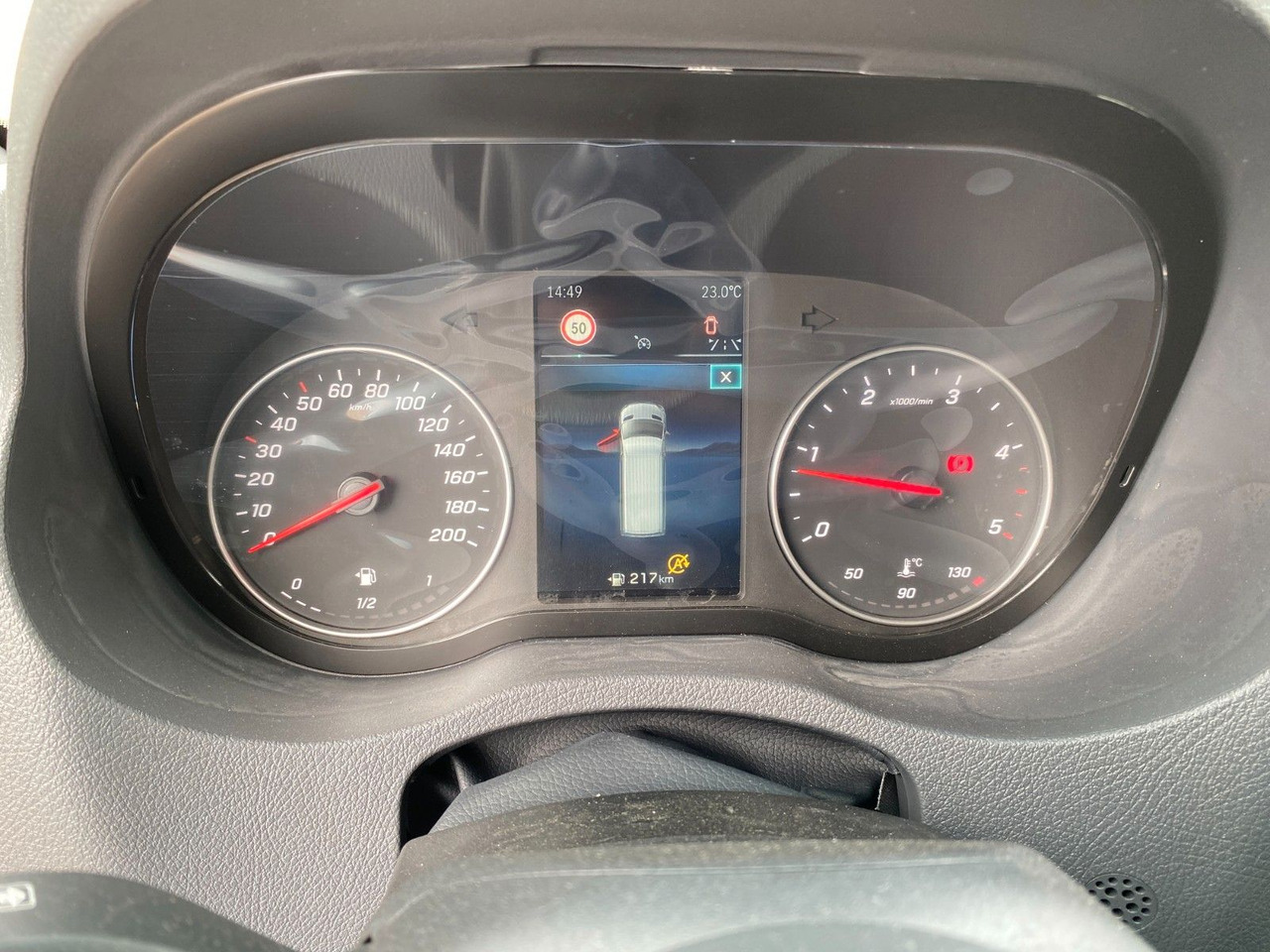 Kamioncine me kontinier Mercedes-Benz Sprinter 319 Koffer: foto 12