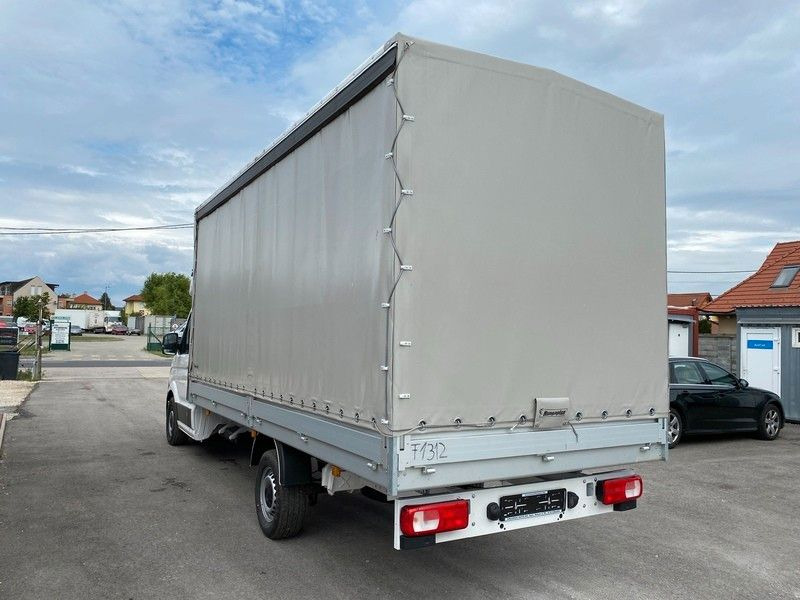 Volkswagen Crafter - Kamioncine me karroceri: foto 5 Volkswagen Crafter - Kamioncine me karroceri: foto 5