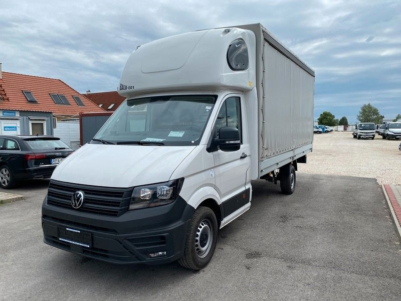 Volkswagen Crafter - Kamioncine me karroceri: foto 1 Volkswagen Crafter - Kamioncine me karroceri: foto 1