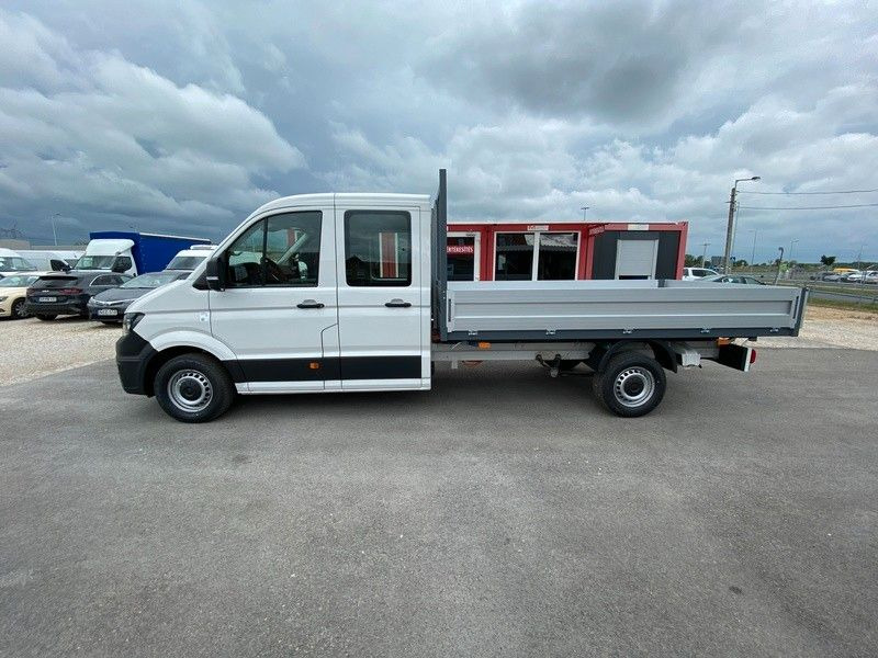 Volkswagen Crafter L4 DOKA Kipper 140Ps SOFORT - Kamioncine vetëshkarkuese, Kamioncine dopio kabinë: foto 1 Volkswagen Crafter L4 DOKA Kipper 140Ps SOFORT - Kamioncine vetëshkarkuese, Kamioncine dopio kabinë: foto 1