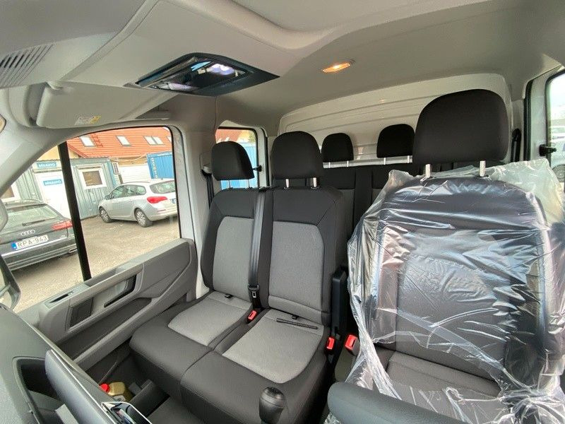 Volkswagen Crafter L4 DOKA Kipper 140Ps SOFORT - Kamioncine vetëshkarkuese, Kamioncine dopio kabinë: foto 2 Volkswagen Crafter L4 DOKA Kipper 140Ps SOFORT - Kamioncine vetëshkarkuese, Kamioncine dopio kabinë: foto 2