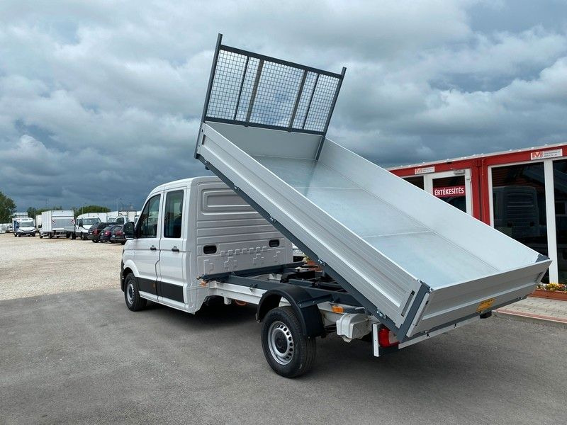 Volkswagen Crafter L4 DOKA Kipper 140Ps SOFORT - Kamioncine vetëshkarkuese, Kamioncine dopio kabinë: foto 3 Volkswagen Crafter L4 DOKA Kipper 140Ps SOFORT - Kamioncine vetëshkarkuese, Kamioncine dopio kabinë: foto 3