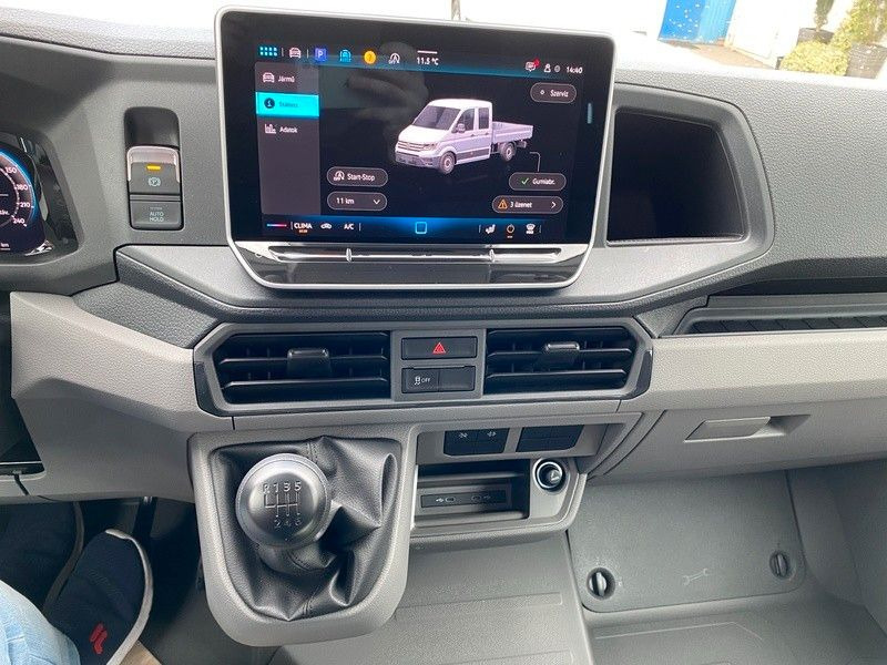 Volkswagen Crafter L4 DOKA Kipper 140Ps SOFORT - Kamioncine vetëshkarkuese, Kamioncine dopio kabinë: foto 4 Volkswagen Crafter L4 DOKA Kipper 140Ps SOFORT - Kamioncine vetëshkarkuese, Kamioncine dopio kabinë: foto 4