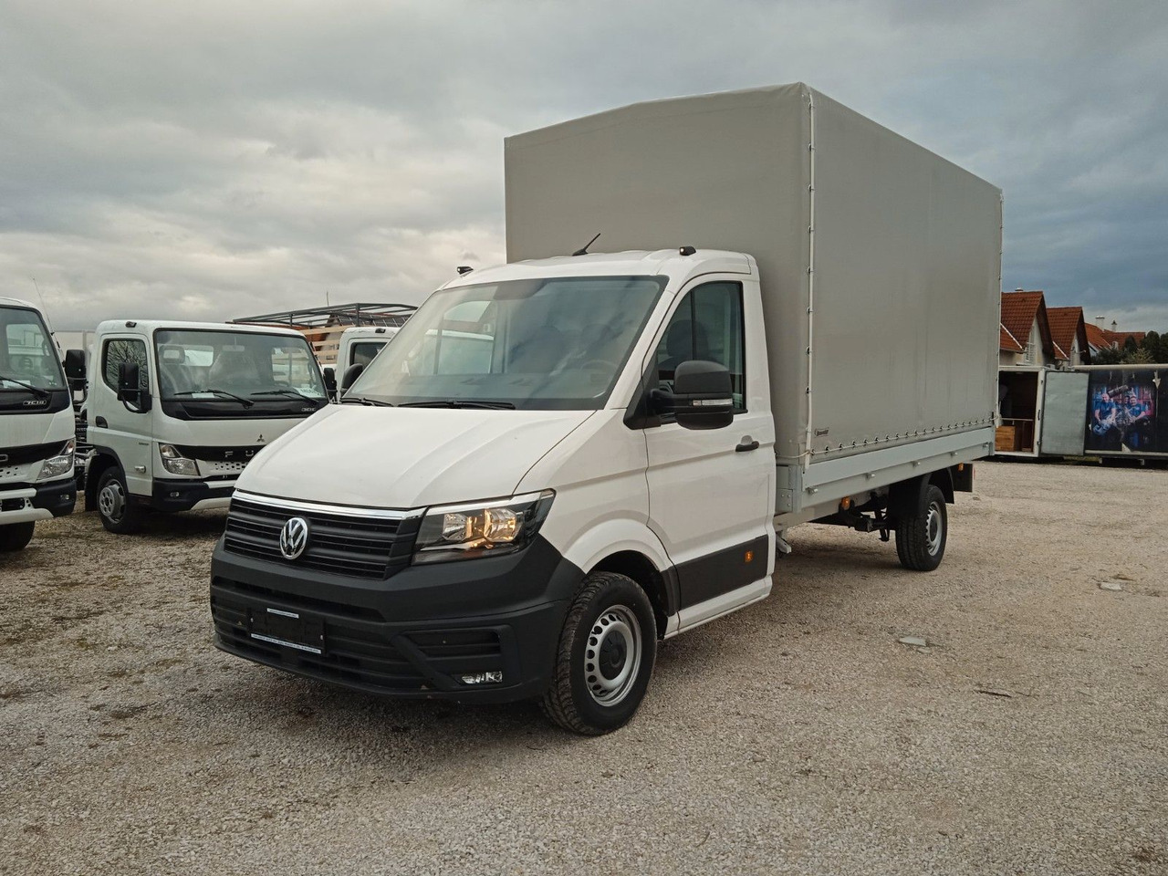 Volkswagen Crafter L4 Pritsche und Plane 140Ps SOFORT - Kamioncine me tendë: foto 1 Volkswagen Crafter L4 Pritsche und Plane 140Ps SOFORT - Kamioncine me tendë: foto 1