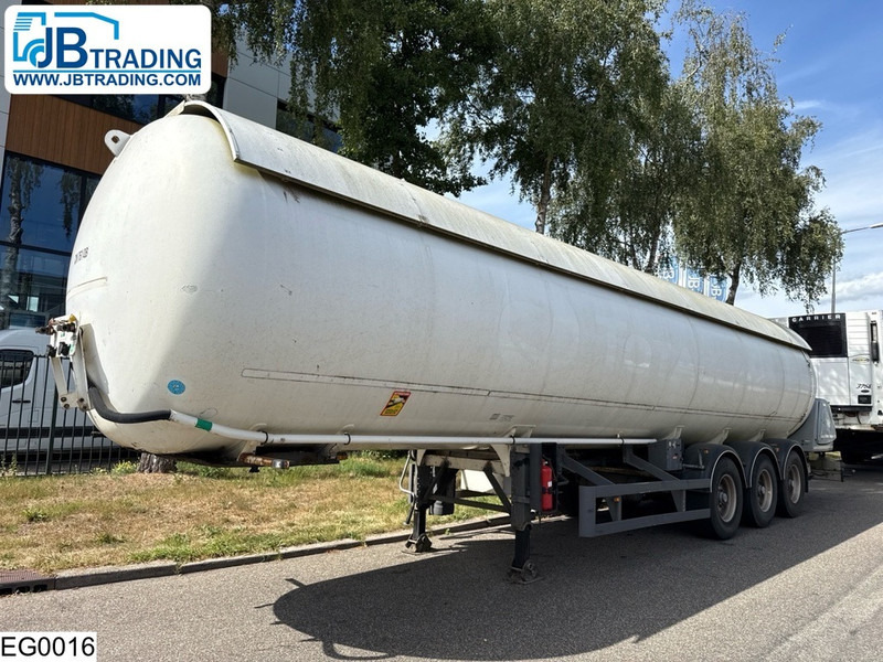 ACERBI Gas 49720 Liter, LPG GPL gas tank, Gaz, 1 Compartment - Gjysmë rimorkio me bot: foto 1 ACERBI Gas 49720 Liter, LPG GPL gas tank, Gaz, 1 Compartment - Gjysmë rimorkio me bot: foto 1