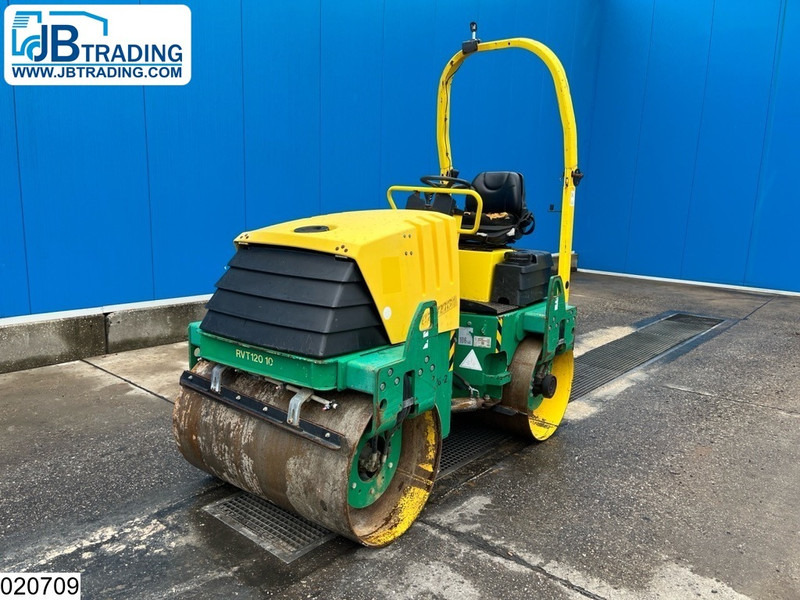 Ammann AV26-2 2410H, Yanmar, 20 KW - Rul: foto 1 Ammann AV26-2 2410H, Yanmar, 20 KW - Rul: foto 1