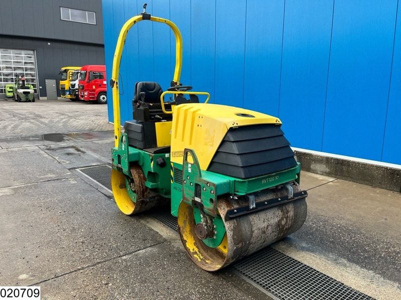 Ammann AV26-2 2410H, Yanmar, 20 KW - Rul: foto 2 Ammann AV26-2 2410H, Yanmar, 20 KW - Rul: foto 2