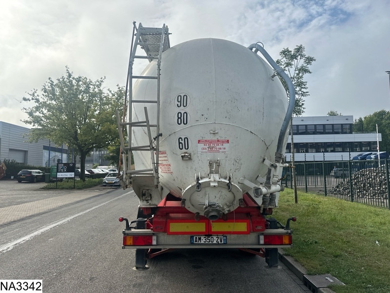 Gjysmë rimorkio me bot Benalu Silo 58000 liter, Silo, Bulk: foto 13