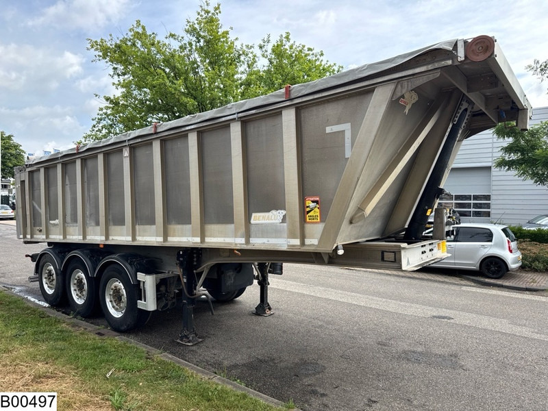 Benalu kipper - Gjysmë rimorkio vetëshkarkuese: foto 5 Benalu kipper - Gjysmë rimorkio vetëshkarkuese: foto 5