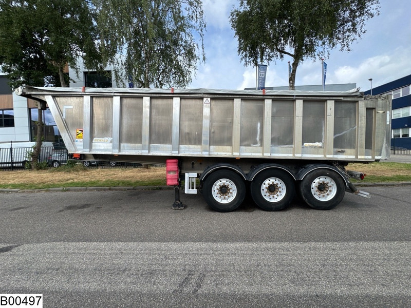 Benalu kipper - Gjysmë rimorkio vetëshkarkuese: foto 2 Benalu kipper - Gjysmë rimorkio vetëshkarkuese: foto 2