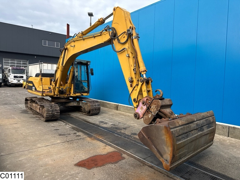 Caterpillar 318 B 86 KW, Crawler excavator - Ekskavator me zinxhirë: foto 4 Caterpillar 318 B 86 KW, Crawler excavator - Ekskavator me zinxhirë: foto 4