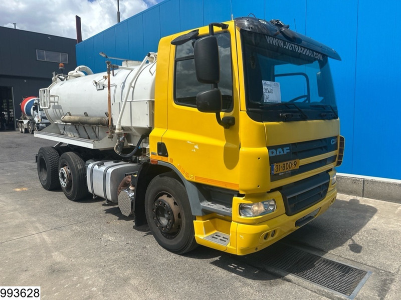 DAF 75 CF 250 EURO 5, Retarder, Geesink - Kamion me vakuum: foto 3 DAF 75 CF 250 EURO 5, Retarder, Geesink - Kamion me vakuum: foto 3