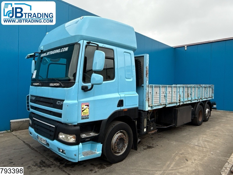DAF CF 410 6x2, Retarder, PTO - Kamion me karroceri të hapur: foto 1 DAF CF 410 6x2, Retarder, PTO - Kamion me karroceri të hapur: foto 1