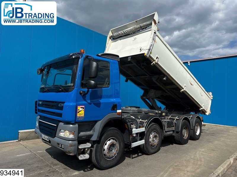 DAF CF 410 8X4, EURO 5 - Kamion vetëshkarkues: foto 1 DAF CF 410 8X4, EURO 5 - Kamion vetëshkarkues: foto 1