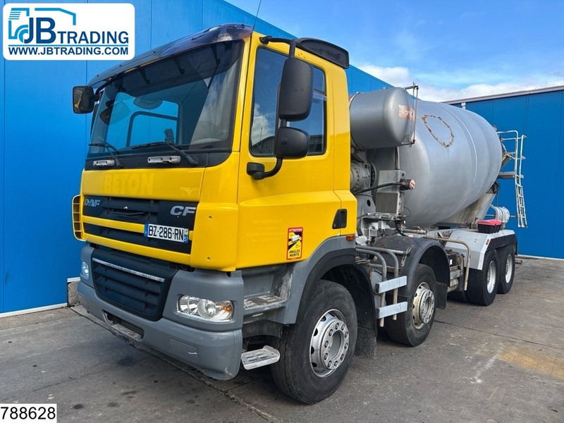 DAF CF 410 8x4, EURO 5, 10M3, Leaf spring suspension - Autobetoniere: foto 1 DAF CF 410 8x4, EURO 5, 10M3, Leaf spring suspension - Autobetoniere: foto 1