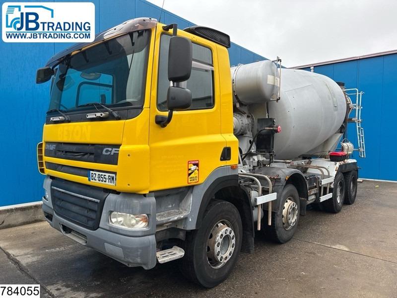DAF CF 410 8x4, EURO 5, Manual, Steel suspension - Autobetoniere: foto 1 DAF CF 410 8x4, EURO 5, Manual, Steel suspension - Autobetoniere: foto 1