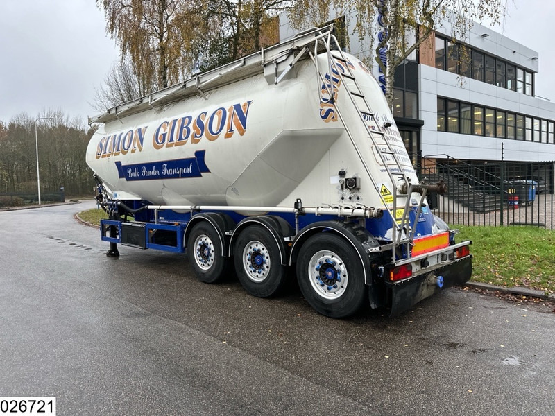 Feldbinder Silo 40.000 Liter - Gjysmë rimorkio me bot: foto 2 Feldbinder Silo 40.000 Liter - Gjysmë rimorkio me bot: foto 2