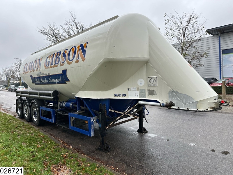 Feldbinder Silo 40.000 Liter - Gjysmë rimorkio me bot: foto 3 Feldbinder Silo 40.000 Liter - Gjysmë rimorkio me bot: foto 3