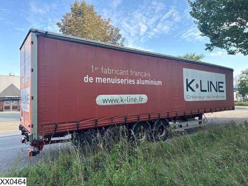 Fruehauf Tautliner - Gjysmë rimorkio me tendë: foto 3 Fruehauf Tautliner - Gjysmë rimorkio me tendë: foto 3