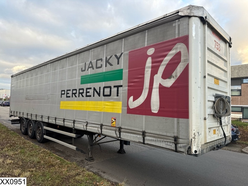 Fruehauf Tautliner - Gjysmë rimorkio me tendë: foto 5 Fruehauf Tautliner - Gjysmë rimorkio me tendë: foto 5