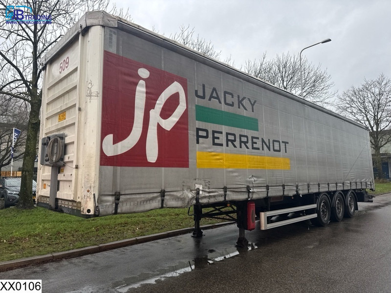 Gjysmë rimorkio me tendë Fruehauf Tautliner: foto 1