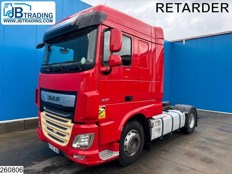 DAF XF 480 EURO 6, Retarder, Standairco, PTO - Gjysmë-kamion: foto 1 DAF XF 480 EURO 6, Retarder, Standairco, PTO - Gjysmë-kamion: foto 1