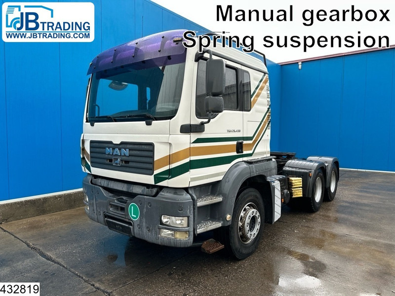 MAN TGA 26 430 6x4, EURO 3, Manual, Retarder, Steel - Gjysmë-kamion: foto 1 MAN TGA 26 430 6x4, EURO 3, Manual, Retarder, Steel - Gjysmë-kamion: foto 1