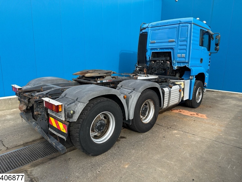 MAN TGA 33 480 6x4, EURO 3, Manual, Retarder - Gjysmë-kamion: foto 4 MAN TGA 33 480 6x4, EURO 3, Manual, Retarder - Gjysmë-kamion: foto 4