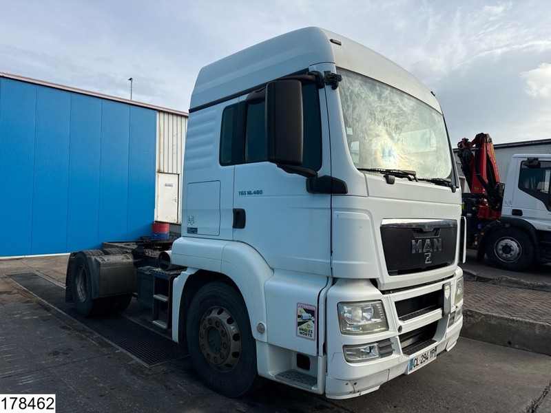 MAN TGS 18 480 EURO 6, Retarder, PTO - Gjysmë-kamion: foto 5 MAN TGS 18 480 EURO 6, Retarder, PTO - Gjysmë-kamion: foto 5