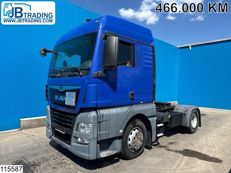 MAN TGX 18 420 EURO 6, ADR, Standairco, PTO - Gjysmë-kamion: foto 1 MAN TGX 18 420 EURO 6, ADR, Standairco, PTO - Gjysmë-kamion: foto 1