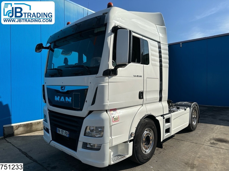 MAN TGX 18 500 EURO 6, Retarder, Hydraulic - Gjysmë-kamion: foto 1 MAN TGX 18 500 EURO 6, Retarder, Hydraulic - Gjysmë-kamion: foto 1