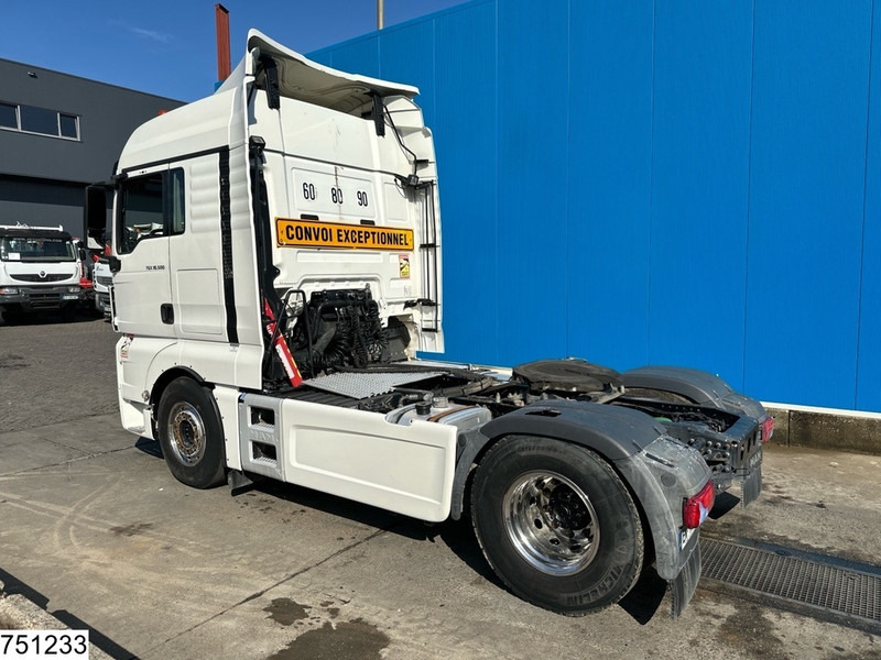 MAN TGX 18 500 EURO 6, Retarder, Hydraulic - Gjysmë-kamion: foto 4 MAN TGX 18 500 EURO 6, Retarder, Hydraulic - Gjysmë-kamion: foto 4