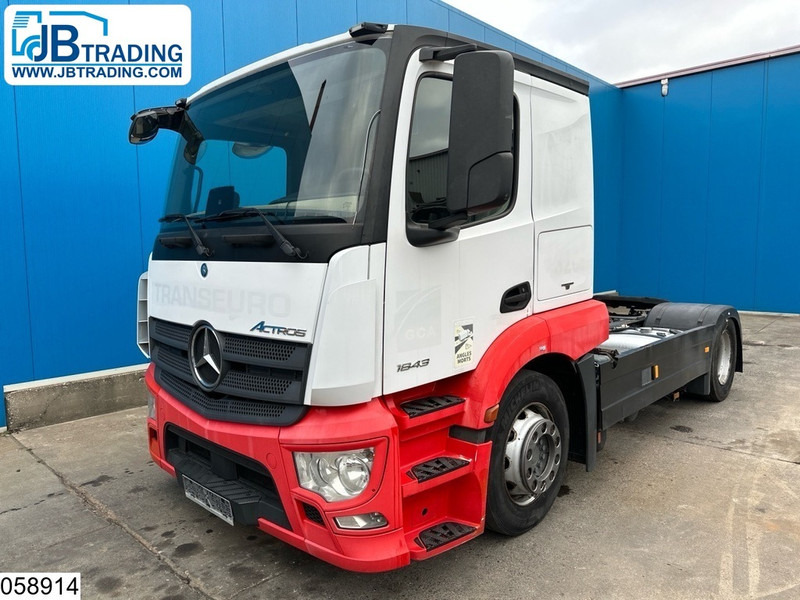 Mercedes-Benz Actros 1843 EURO 6, Hydrauliek, Retarder, LOHR - Gjysmë-kamion: foto 1 Mercedes-Benz Actros 1843 EURO 6, Hydrauliek, Retarder, LOHR - Gjysmë-kamion: foto 1