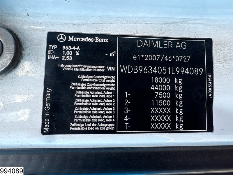 Mercedes-Benz Actros 1843 EURO 6, Hydrauliek, Retarder, LOHR - Gjysmë-kamion: foto 5 Mercedes-Benz Actros 1843 EURO 6, Hydrauliek, Retarder, LOHR - Gjysmë-kamion: foto 5