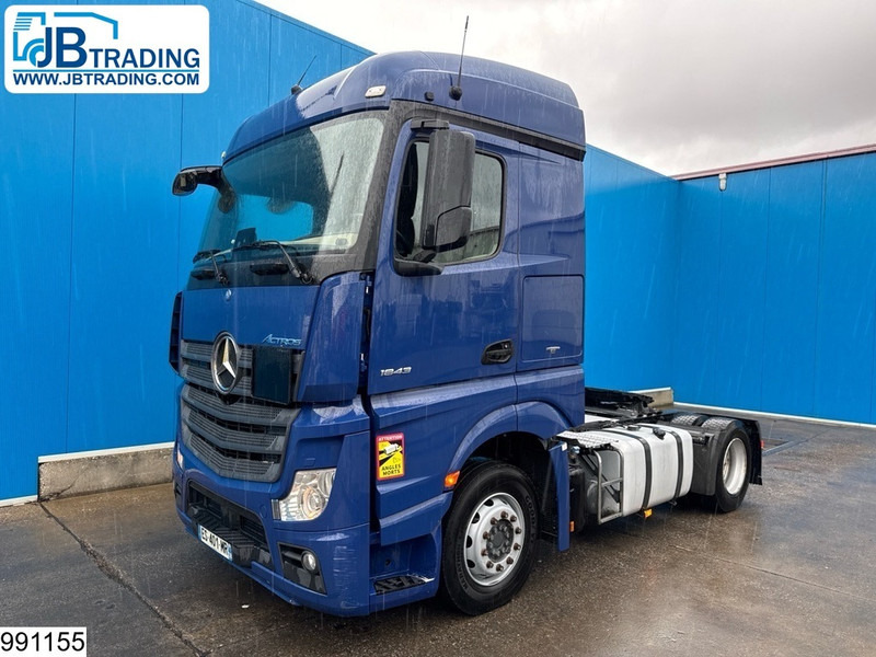 Mercedes-Benz Actros 1843 EURO 6, Retarder, Adr, Pto, Standairco - Gjysmë-kamion: foto 1 Mercedes-Benz Actros 1843 EURO 6, Retarder, Adr, Pto, Standairco - Gjysmë-kamion: foto 1