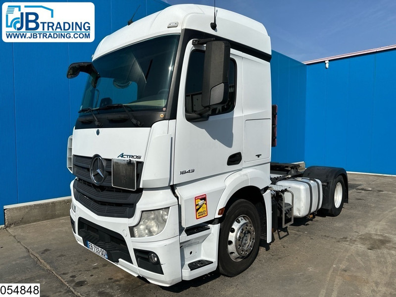Mercedes-Benz Actros 1843 EURO 6, Retarder, PTO - Gjysmë-kamion: foto 1 Mercedes-Benz Actros 1843 EURO 6, Retarder, PTO - Gjysmë-kamion: foto 1
