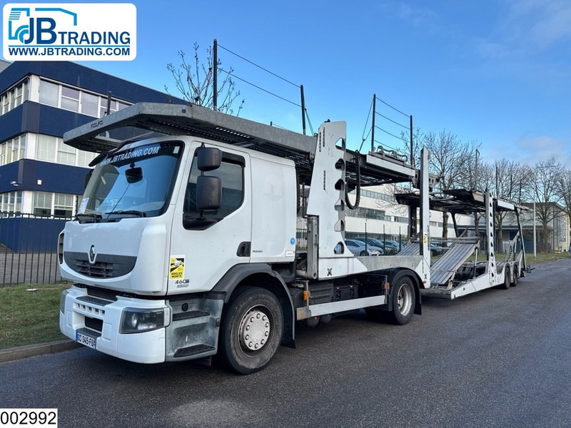 Gjysmë-kamion Renault Premium 460 Dxi EURO 5, Retarder, ROLFO, Combi: foto 1