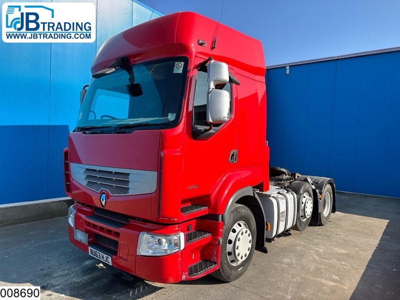 Renault Premium 460 Dxi RHD, 6x2, ADR, Hydraulic, PTO - Gjysmë-kamion: foto 1 Renault Premium 460 Dxi RHD, 6x2, ADR, Hydraulic, PTO - Gjysmë-kamion: foto 1