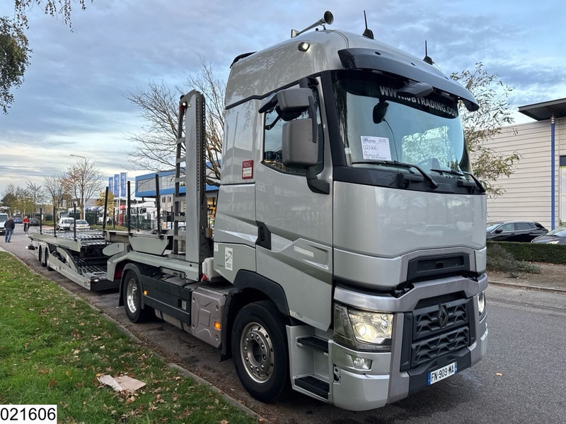 Renault T 480 EURO 6, Lohr, Eurolohr, Combi, Retarder - Gjysmë-kamion: foto 3 Renault T 480 EURO 6, Lohr, Eurolohr, Combi, Retarder - Gjysmë-kamion: foto 3