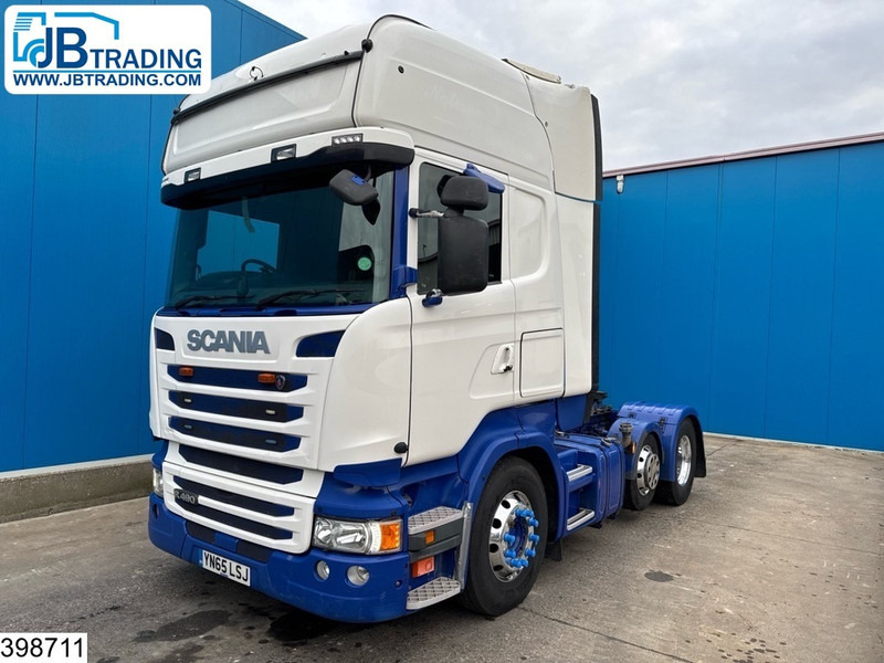 Scania R 490 6X2, EURO 6, RHD, PTO - Gjysmë-kamion: foto 1 Scania R 490 6X2, EURO 6, RHD, PTO - Gjysmë-kamion: foto 1