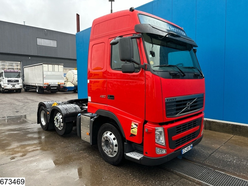 Volvo FH 420 6x2, EURO 5, PTO - Gjysmë-kamion: foto 4 Volvo FH 420 6x2, EURO 5, PTO - Gjysmë-kamion: foto 4