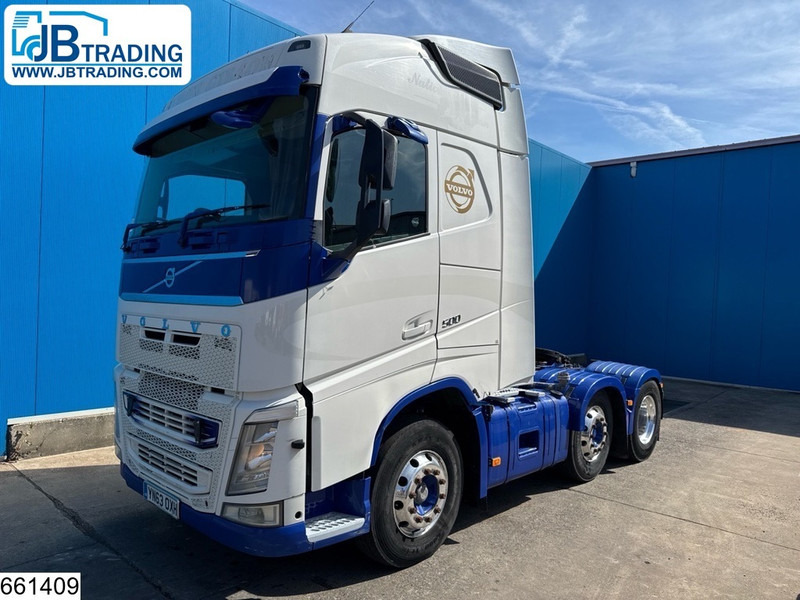 Volvo FH 500 6x2, RHD, PTO, Compressor - Gjysmë-kamion: foto 1 Volvo FH 500 6x2, RHD, PTO, Compressor - Gjysmë-kamion: foto 1