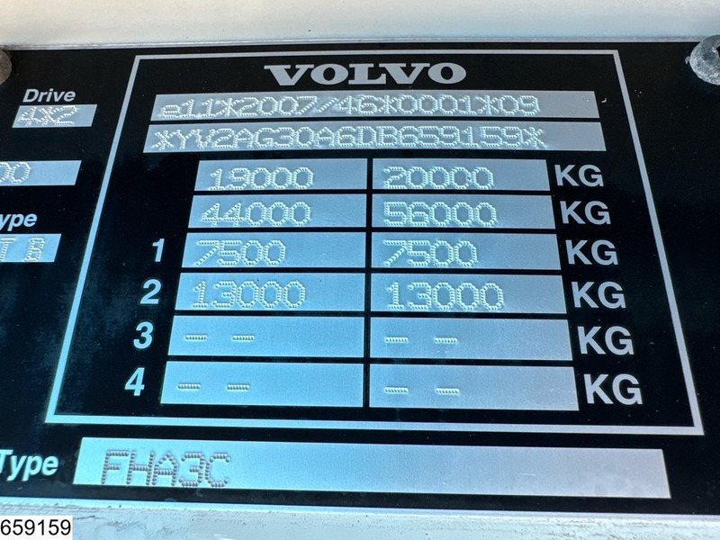 Volvo FH 500 EURO 5, Hydraulic - Gjysmë-kamion: foto 5 Volvo FH 500 EURO 5, Hydraulic - Gjysmë-kamion: foto 5
