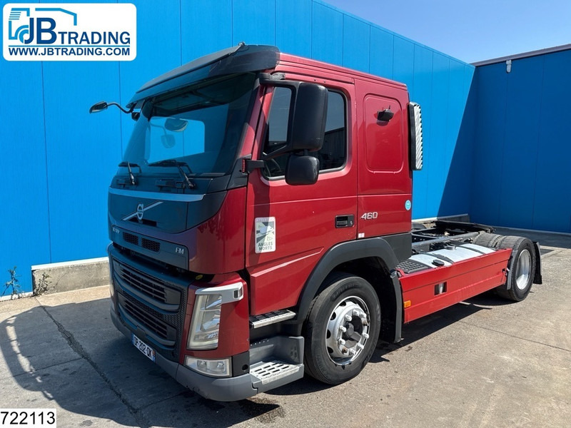Volvo FM 460 EURO 6, LOHR, Standairco - Gjysmë-kamion: foto 1 Volvo FM 460 EURO 6, LOHR, Standairco - Gjysmë-kamion: foto 1
