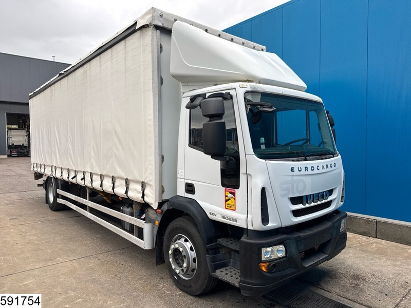 Iveco 180E28 EURO 5, Dhollandia, Manual transmission - Kamion me tendë: foto 3 Iveco 180E28 EURO 5, Dhollandia, Manual transmission - Kamion me tendë: foto 3