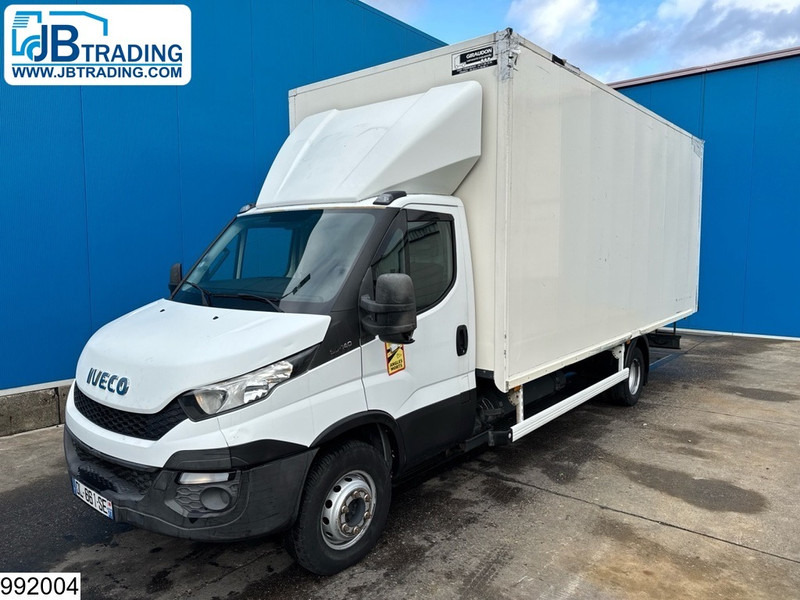 Iveco Daily 65-140 CNG EURO 6, CNG, Leaf suspension, Manual - Kamion vagonetë: foto 1 Iveco Daily 65-140 CNG EURO 6, CNG, Leaf suspension, Manual - Kamion vagonetë: foto 1